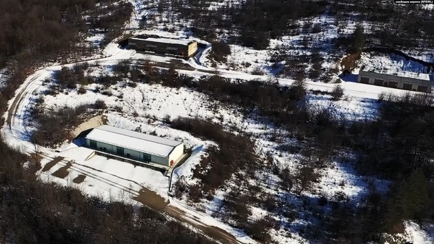 База EMCO в Ловнедоле, где в 2011 году прогремели взрывы