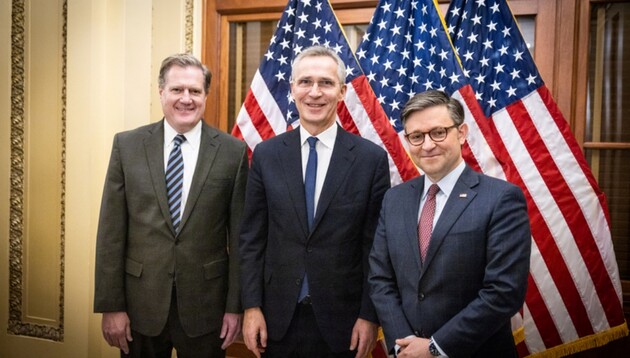 Столтенберг зустрівся з конгресменами для обговорення підтримки України