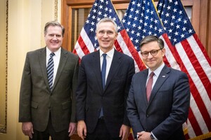 Столтенберг встретился с конгрессменами для обсуждения поддержки Украины