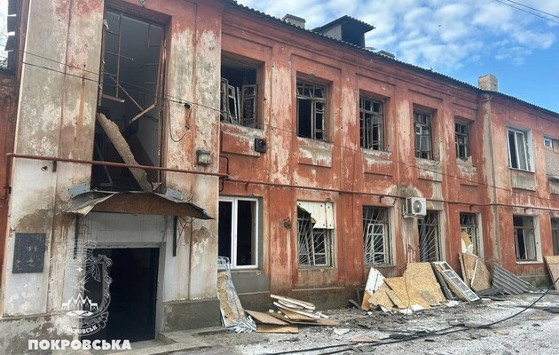 РФ нанесла удары по городу в Донецкой области: шесть раненых