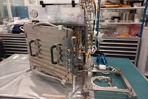 У космос вперше запустили 3D-принтер для металу