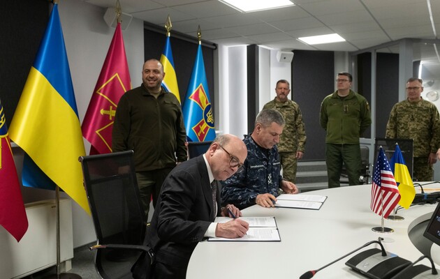 Украина и США усилят контроль за использованием военной помощи, подписан меморандум