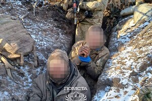 Пограничники взяли в плен военных РФ в Луганской области