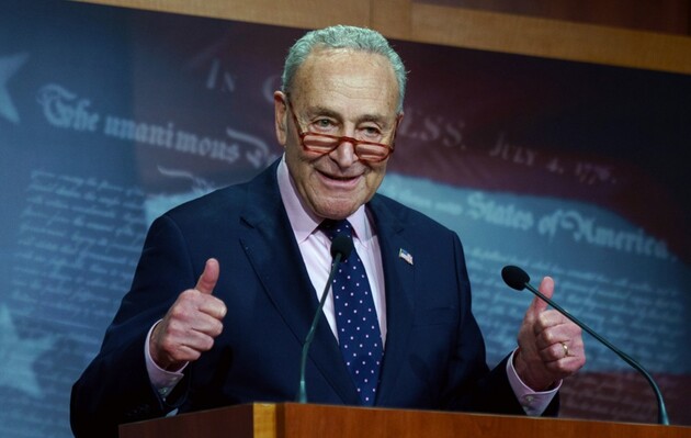 Сенатор Чак Шумер