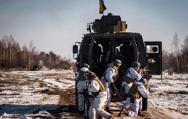 Em 1º de fevereiro, os russos atacaram 14 vezes a cabeça de ponte das Forças Armadas Ucranianas na margem esquerda do Dnieper – Estado-Maior