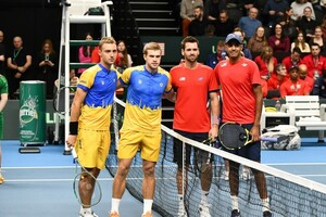 Сборная Украины по теннису проиграла США в Кубке Дэвиса