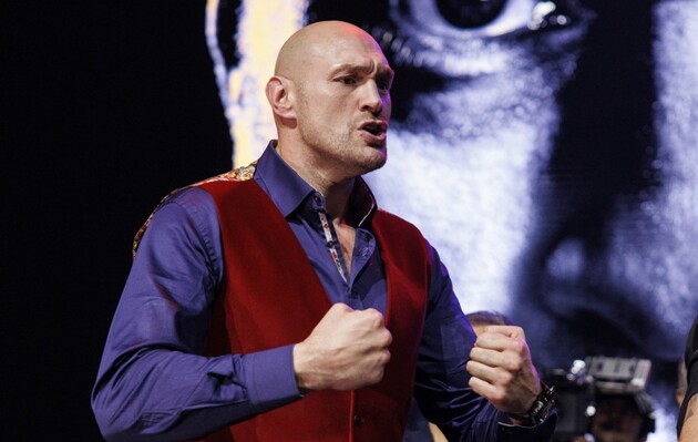 Тайсон Ф'юрі