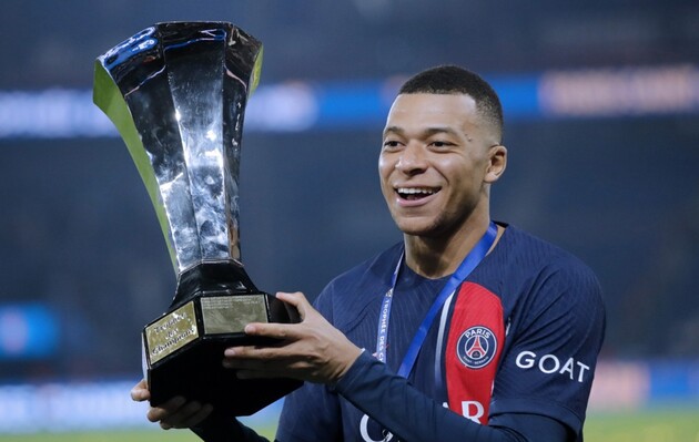 Кіліан Мбаппе