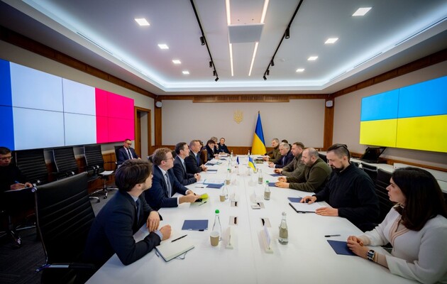 Україна та Франція фіналізують проєкт угоди про безпекові гарантії – Жовква	