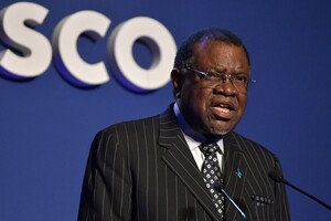 Умер президент Намибии
