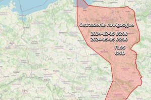 У Польщі видали попередження про можливі “незаплановані військові дії” вздовж східного кордону