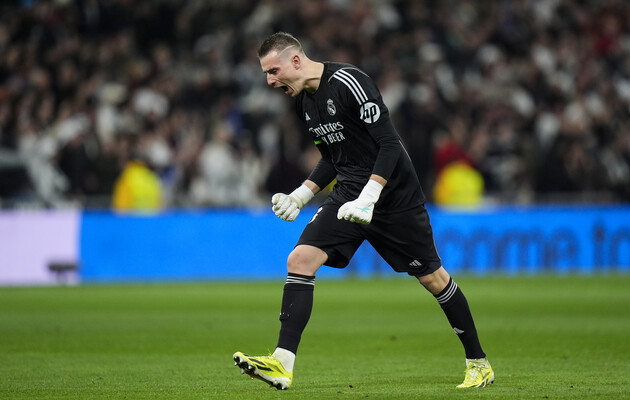 Андрій Лунін