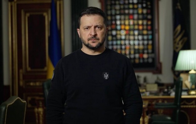 Зеленский рассказал, сколько процентов территории Украины находится под российской оккупацией