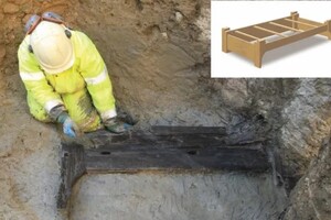 У Лондоні знайшли унікальне «постільне поховання» римських часів