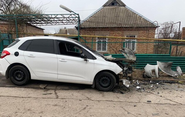 РФ атаковала дроном-камикадзе Днепропетровскую область: есть пострадавшие
