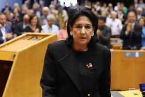 Президентка Грузії Зурабішвілі звинуватила уряд країни у антизахідній позиції