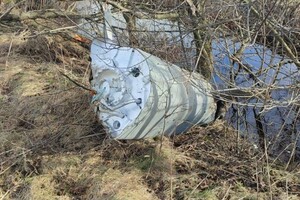 Во Львовской области у села обнаружили боевую часть российской ракеты