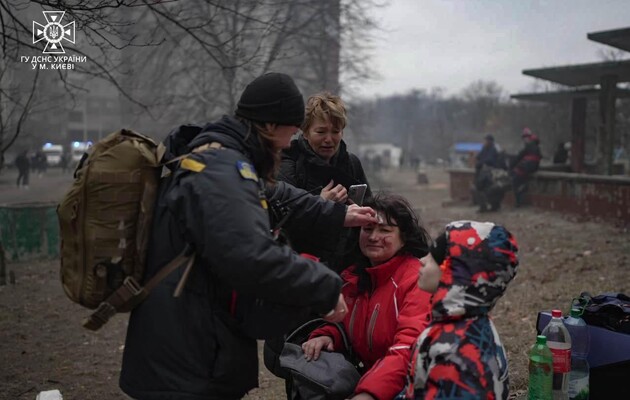 В Киеве снова увеличилось число пострадавших. Большинство из них – жители Голосеевского района