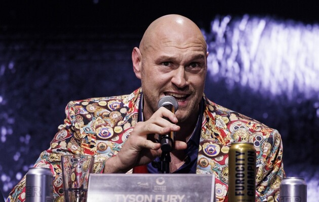 Тайсон Ф'юрі