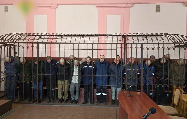 Три десятки українських військових засудили у так званій «ДНР»