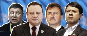 Попов, Зац, Бесчастный и Егупенко в 2004 году были участниками сепаратистских движений, а теперь работают в госорганах – «Схемы»