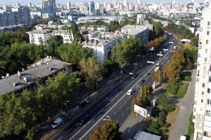В Киеве переименовали Воздухофлотский проспект