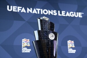 Сборная Украины по футболу получила соперников в новом сезоне Лиги наций