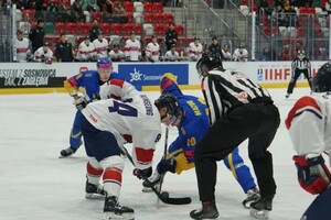 Сборная Украины по хоккею с уверенной победы стартовала в квалификации на Олимпиаду-2026