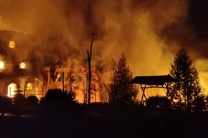 Атака беспилотники повлекла за собой пожары и разрушения на Харьковщине - ОВА