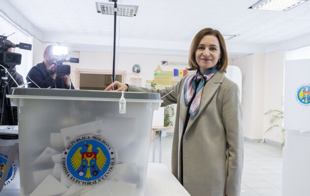Росія може втрутитися у майбутні вибори в Молдові – Санду 