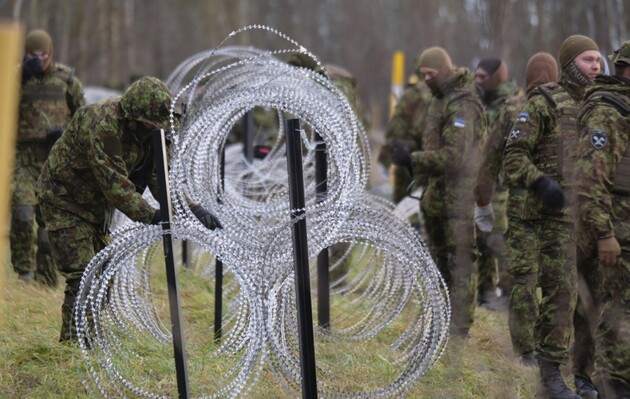 Эстония запланировала строительство 600 бункеров на границе для сдерживания российского наступления