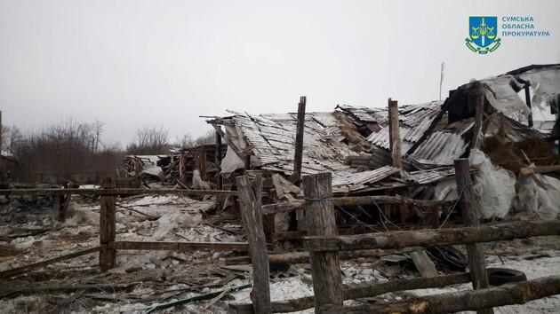 Российская армия сбросила авиабомбы на три общины Сумской области: есть погибшие и раненые