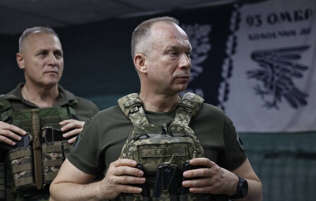 Украине нужен свежий подход на поле боя — новый главнокомандующий
