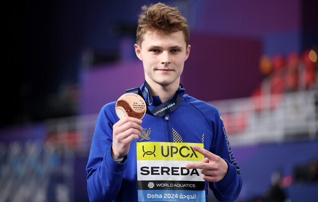 Українець Середа завоював історичну медаль чемпіонату світу з водних видів спорту