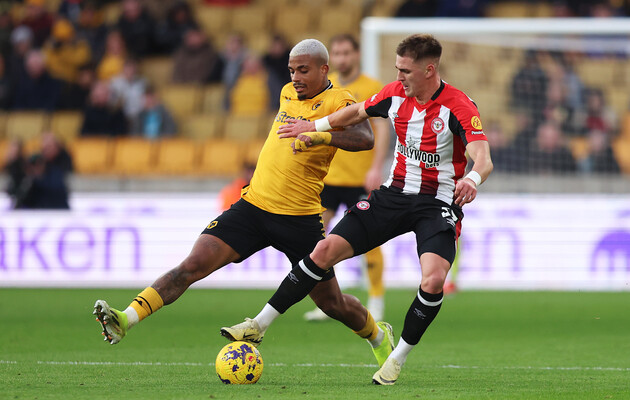 Ярмолюк помог "Брентфорду" победить