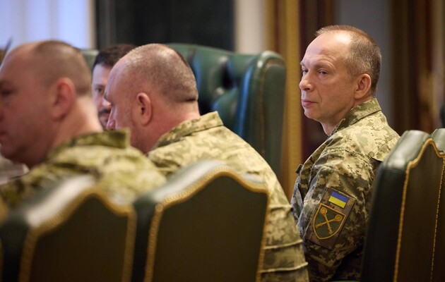 Зеленський призначив кількох військових командувачів ЗСУ