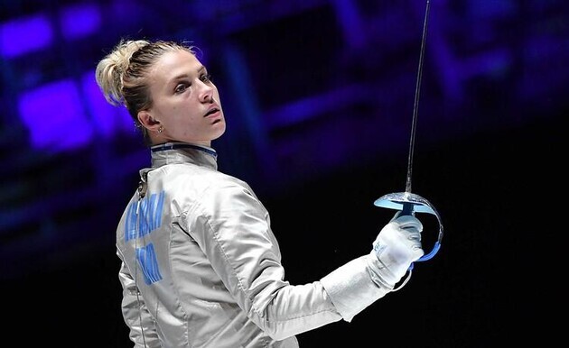 Українська фехтувальниця Харлан вперше за п'ять років виграла золото Кубка світу