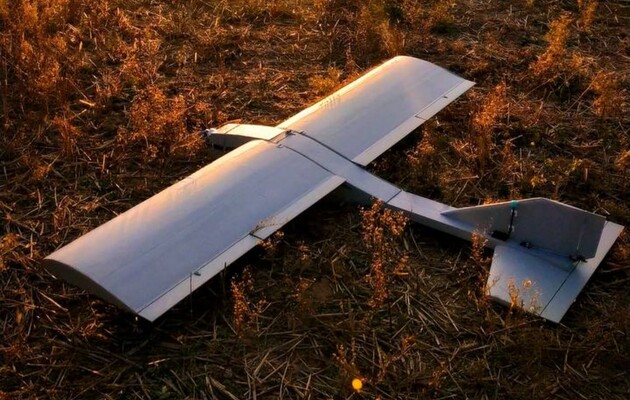 Стерненко показал работу нового украинского дрона-камикадзе «Дартс»
