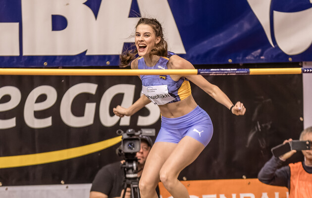 Звездная украинская легкоатлетка побила 35-летний рекорд на престижных соревнованиях в США
