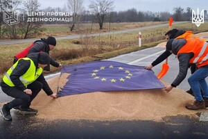 РНБО: За провокацією з українським зерном на польському кордоні стоїть лідер маргінальної партії, яка хоче покращення стосунків з Росією