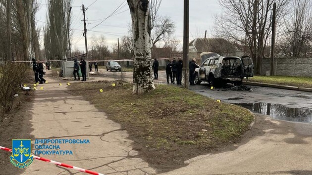 Полиция задержала подозреваемого в убийстве заммэра Никополя