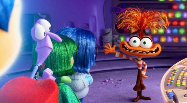 На Супербоуле показали трейлер "Мыслями наизнанку 2"