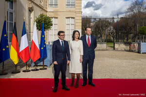 Франция, Германия и Польша начнут кампанию по борьбе с дезинформацией по Украине