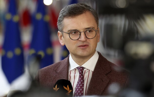 Кулеба привітав рішення Ради ЄС, яке відкриває шлях для використання надприбутків від заморожених російських активів 