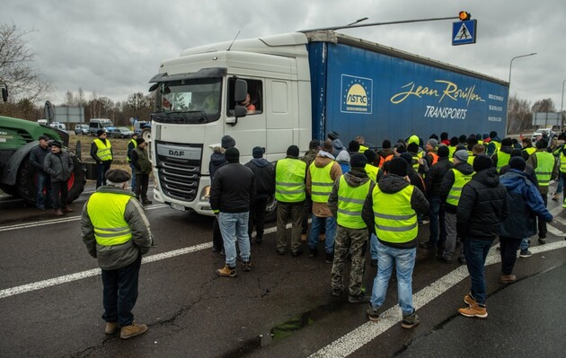 Польские фермеры собираются полностью перекрыть границу с Украиной 
