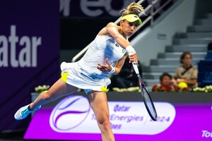 Украинская теннисистка Цуренко обыграла шестую ракетку мира на крупном турнире в Дохе