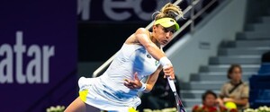 Украинская теннисистка Цуренко обыграла шестую ракетку мира на крупном турнире в Дохе