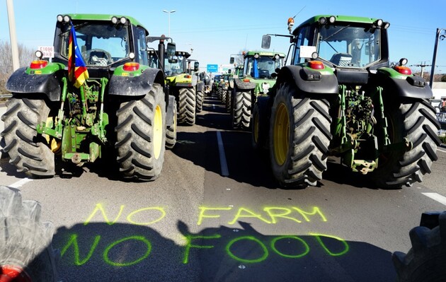 Чеські фермери приєднаються до протесту проти імпорту агропродукції з України