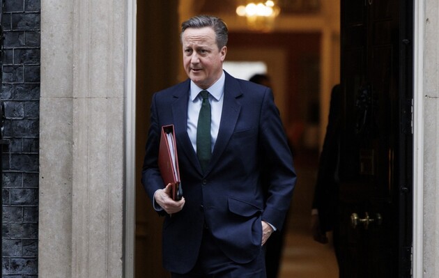 Британский министр поедет в ЕС, чтобы добиться большей помощи для Украины
