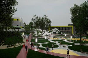 В Борисполе запланировано строительство масштабного укрытия в парке с завышенными ценами в тендере